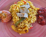 Foto del paso 10 de la receta: Arroz de secreto con un toque mexicano