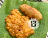 Hình bước làm 4 của món Bánh Chuối Chiên - Bánh Bắp Chiên