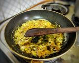 A picture of step 5 of Prawn Malai Curry.