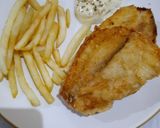 Foto langkah ke 7 dari resep Fish and Chips.