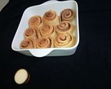 A picture of step 7 of Cinnamon roll.