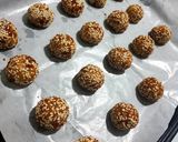 عکس مرحله 4 از دستور قرابیه ارده کنجد ترد، کوکی ارده