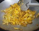 A picture of step 7 of Corn stuffed dosa.