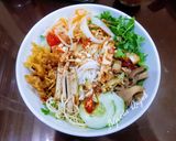 Hình bước làm 8 của món Bún chay khô