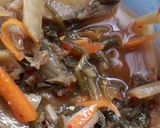 Foto langkah ke 4 dari resep Sego Godhog udang pake Kimchi.