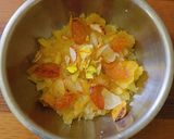 A picture of step 8 of Plastic Chutney (Raw Papaya Chutney).