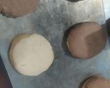 Foto del paso 7 de la receta: Conchas blanco y negro