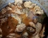A picture of step 1 of Chicken ka salan😋.