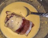 Gordon bleu a lá Moni recept fázis 3 fotója