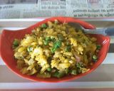 मटर पोहा(mutter poha recipe in hindi) रेसिपी चरण 4 फोटो