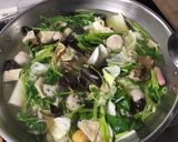 蔬菜鍋的食譜步驟2照片