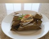 Foto langkah ke 6 dari resep Pepes Benggol (ikan mackarel) Sedep Seger no Amis.
