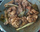 Foto langkah ke 3 dari resep Ayam Bacem Teh Celup.