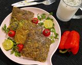 عکس مرحله 3 از دستور کوکو سبزی رستورانی