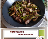Foto del paso 6 de la receta: Salteado de Verduras con Hamburguesa de Ternera Angus