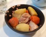 Simple Nikujaga 🐓 Ayam rebus kentang 🥔 dan wortel 🥕 langkah memasak 5 foto
