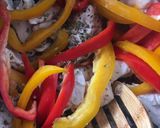 Foto del paso 4 de la receta: Arroz integral con saltado de verduras y pollo a la soya