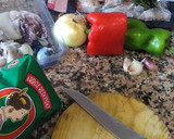 Foto del paso 1 de la receta: Arroz albinegro