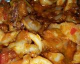 Foto langkah ke 7 dari resep Cumi Pedas Asin.