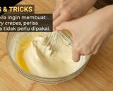 Foto langkah ke 2 dari resep French Crepes Devina Hermawan.