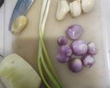 Udang tumis daun kemangi langkah memasak 1 foto