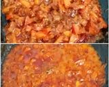 A picture of step 5 of Onion Capsicum Masala.