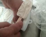 A picture of step 4 of Homemade Chocobar.