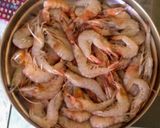 কচু শাক উইথ প্রণ(kachu sak with prawn recipe in Bengali) রেসিপি ধাপ - 1 ছবি