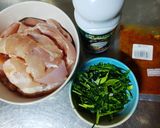 รูปขั้นตอนการทำที่ 1 ของ ไก่ผัดพริกแกงคีโต