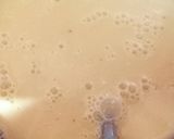 A picture of step 2 of Gujarati kadhi.