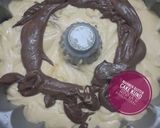 Foto langkah ke 14 dari resep Marmer Butter Cake Kuno.