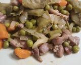 Foto del paso 5 de la receta Menestra de verduras con pavo y curry