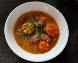 Hình bước làm 6 của món Buổi sáng Hủ tiếu bò kho
