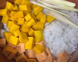 Foto langkah ke 2 dari resep Bubur Manado.
