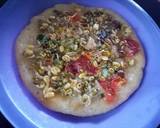 Sprouts & veg Uttapam recipe step 5 photo