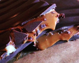 Foto del paso 6 de la receta: Tableta de chocolate con relleno de dulce de leche al amaretto