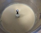 Une image de l'étape 1 de Crêpe amande fleur d'oranger.