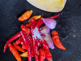 Sambal bawang (sambal pelengkap sajian utama)