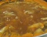 Foto del paso 13 de la receta: Sopa de setas con champiñones