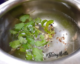 A picture of step 1 of Spicy Herbal Green Tea.