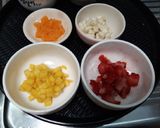 รูปขั้นตอนการทำที่ 3 ของ Yogurt Fruit Tarts