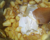 Foto del paso 3 de la receta: Mousse de queso con manzana caramelizada y Speculoos