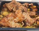 Foto del paso 7 de la receta: Medio Cordero Lechal con Patatas al Horno