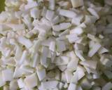 Raw papaya stir fry recipe step 1 photo