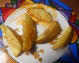 Foto langkah ke 14 dari resep #8 Fried Potato Wedges #seninsemangat.