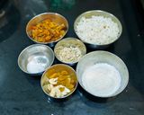 A picture of step 1 of Leftover Sweet Poha.
