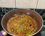 A picture of step 7 of Broccoli peas curry.