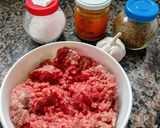 Foto del paso 1 de la receta: Albóndigas con habas y arroz