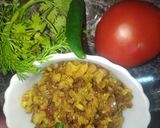गोभी का कीमा (gobi ka keema recipe in Hindi) रेसिपी चरण 5 फोटो