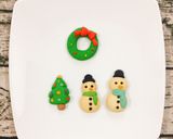 Hình bước làm 9 của món Bánh cookies tạo hình